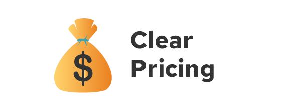 Clear Pricing