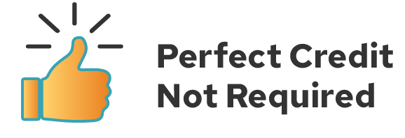 Perfect credit not required